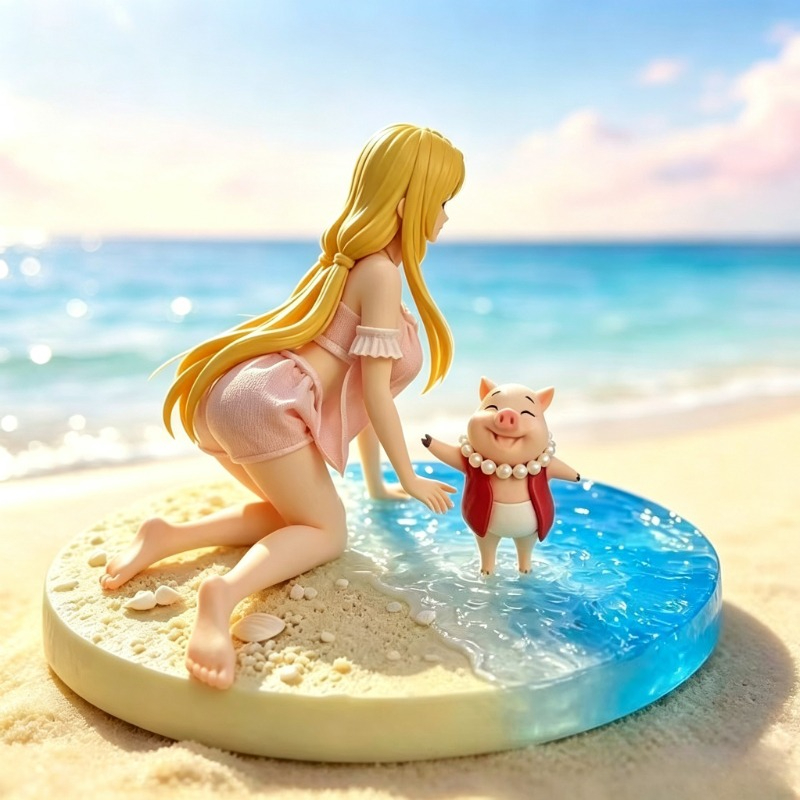 Action dolls/games/anime/merch - огляд і ціна Anime Girl Merchandise