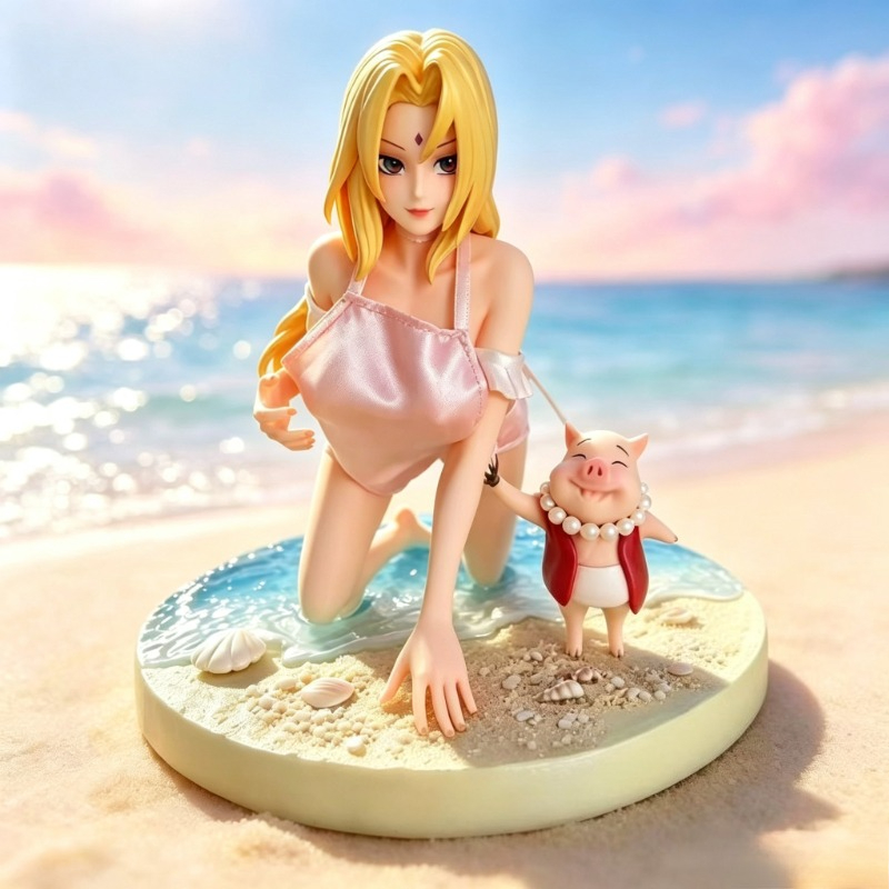 Action dolls/games/anime/merch - огляд і ціна Anime Girl Merchandise