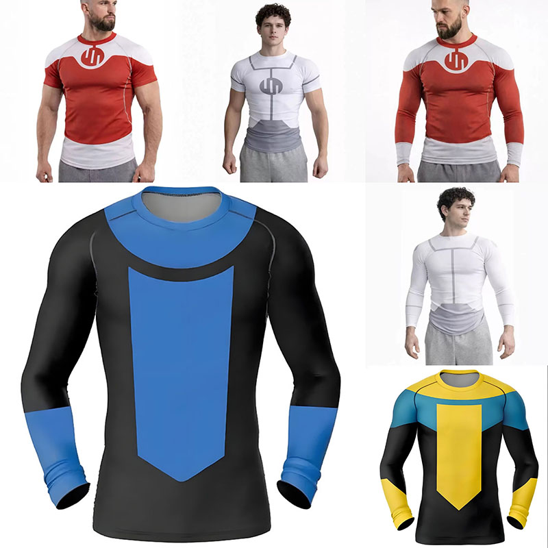New Invincible Cosplay Rash Gu - огляд і ціна Anime Merchandise Men