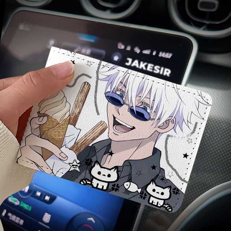 Jujutsu Kaisen Satoru Gojo Car - огляд і ціна Gojo Anime Merchandise