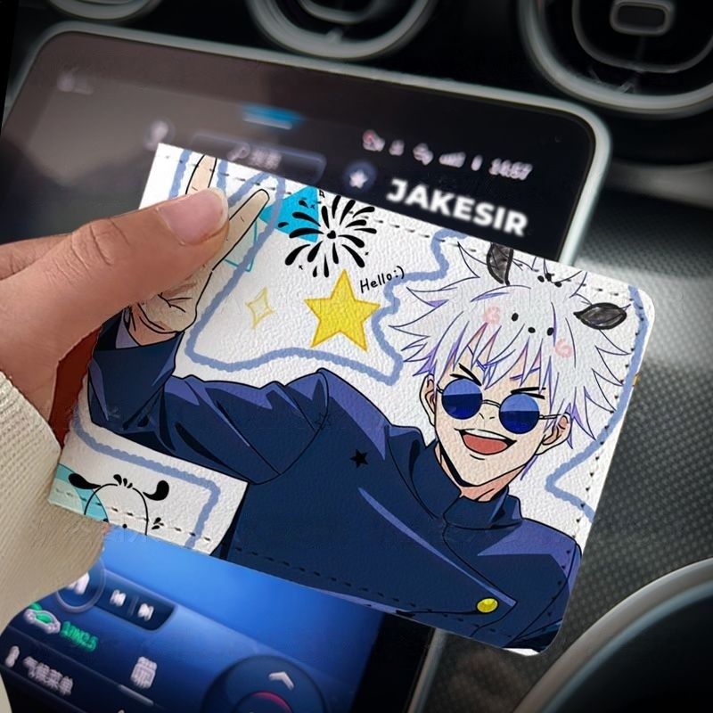 Jujutsu Kaisen Satoru Gojo Car - огляд і ціна Gojo Anime Merchandise