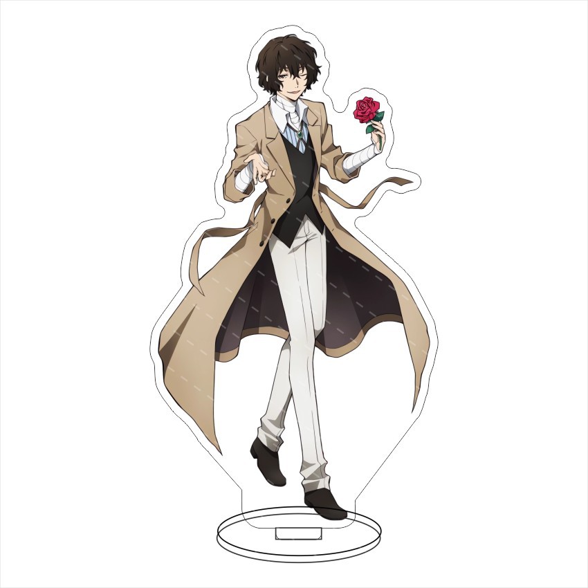 ‌16CM Anime Bungo Stray Dogs‌  - огляд і ціна Anime Merchandise Gift