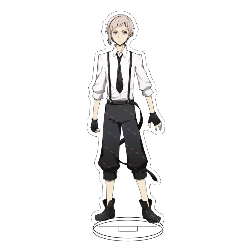 ‌16CM Anime Bungo Stray Dogs‌  - огляд і ціна Anime Merchandise Gift