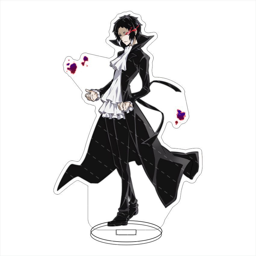 ‌16CM Anime Bungo Stray Dogs‌  - огляд і ціна Anime Merchandise Gift