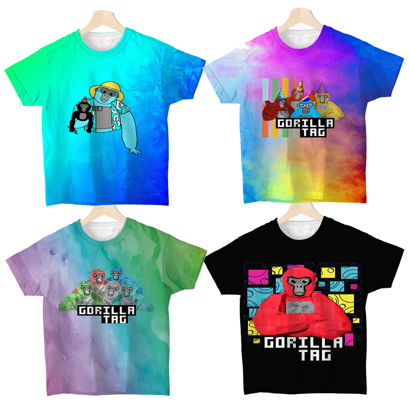Gorilla Tag Kids T-shirts for  - огляд і ціна Anime Girl Merchandise