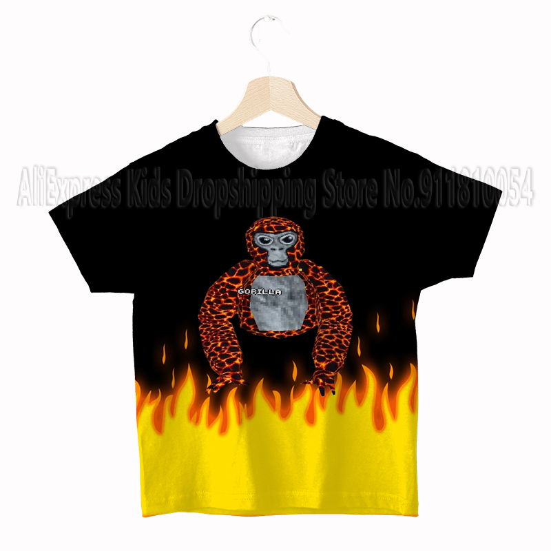 Gorilla Tag Kids T-shirts for  - огляд і ціна Anime Girl Merchandise