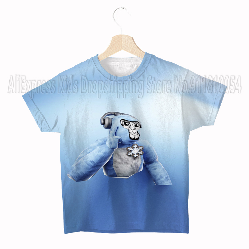 Gorilla Tag Kids T-shirts for  - огляд і ціна Anime Girl Merchandise