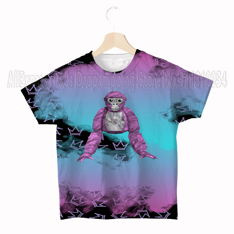 Gorilla Tag Kids T-shirts for  - огляд і ціна Anime Girl Merchandise