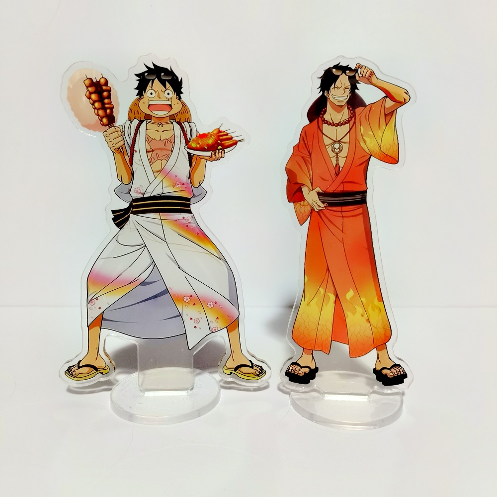 One Piece Acrylic Stand Luffy  - огляд і ціна Zoro Anime Merchandise