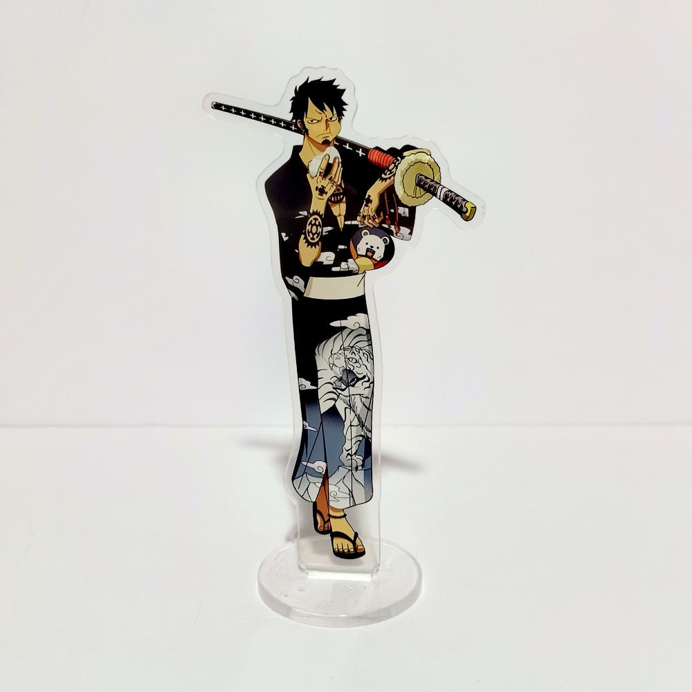 One Piece Acrylic Stand Luffy  - огляд і ціна Zoro Anime Merchandise