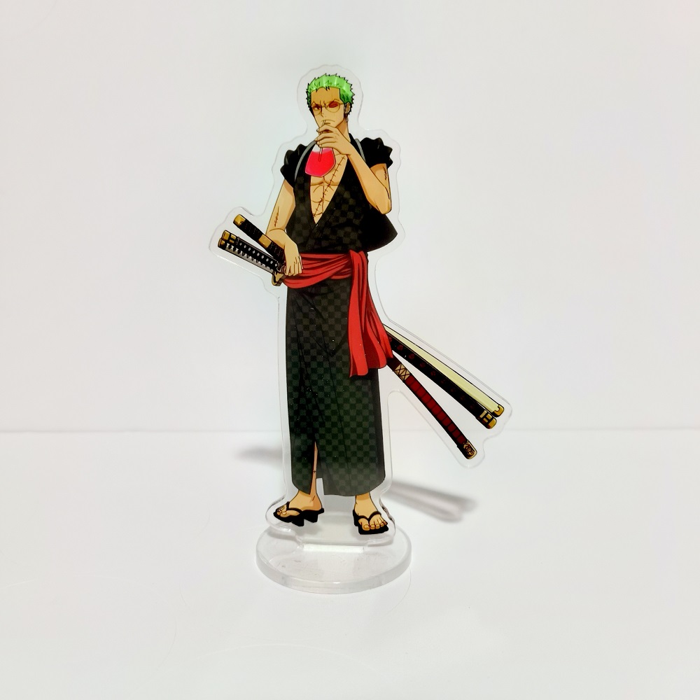 One Piece Acrylic Stand Luffy  - огляд і ціна Zoro Anime Merchandise