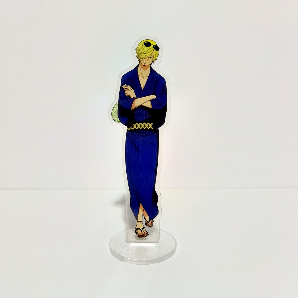 One Piece Acrylic Stand Luffy  - огляд і ціна Zoro Anime Merchandise