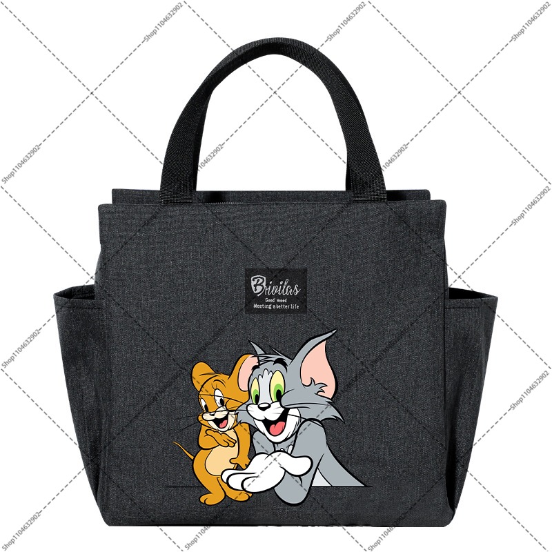 Tom and Jerry Large Capacity L - огляд і ціна Anime Tote Bag