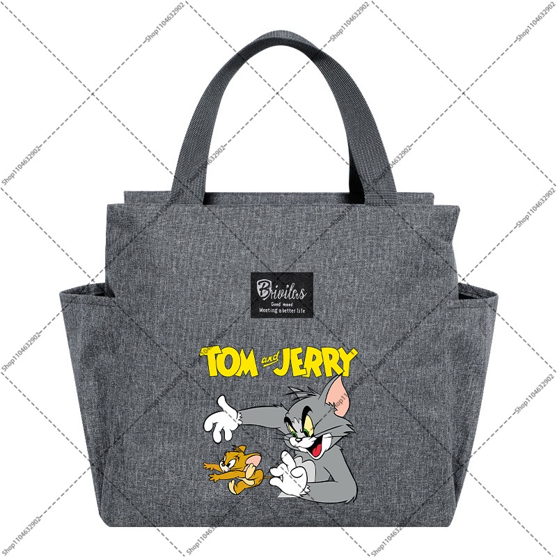 Tom and Jerry Large Capacity L - огляд і ціна Anime Tote Bag
