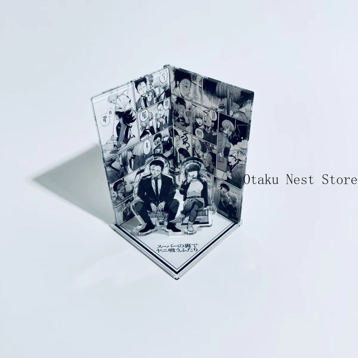 Anime Smoking Behind The Super - огляд і ціна Anime Merchandise Gift