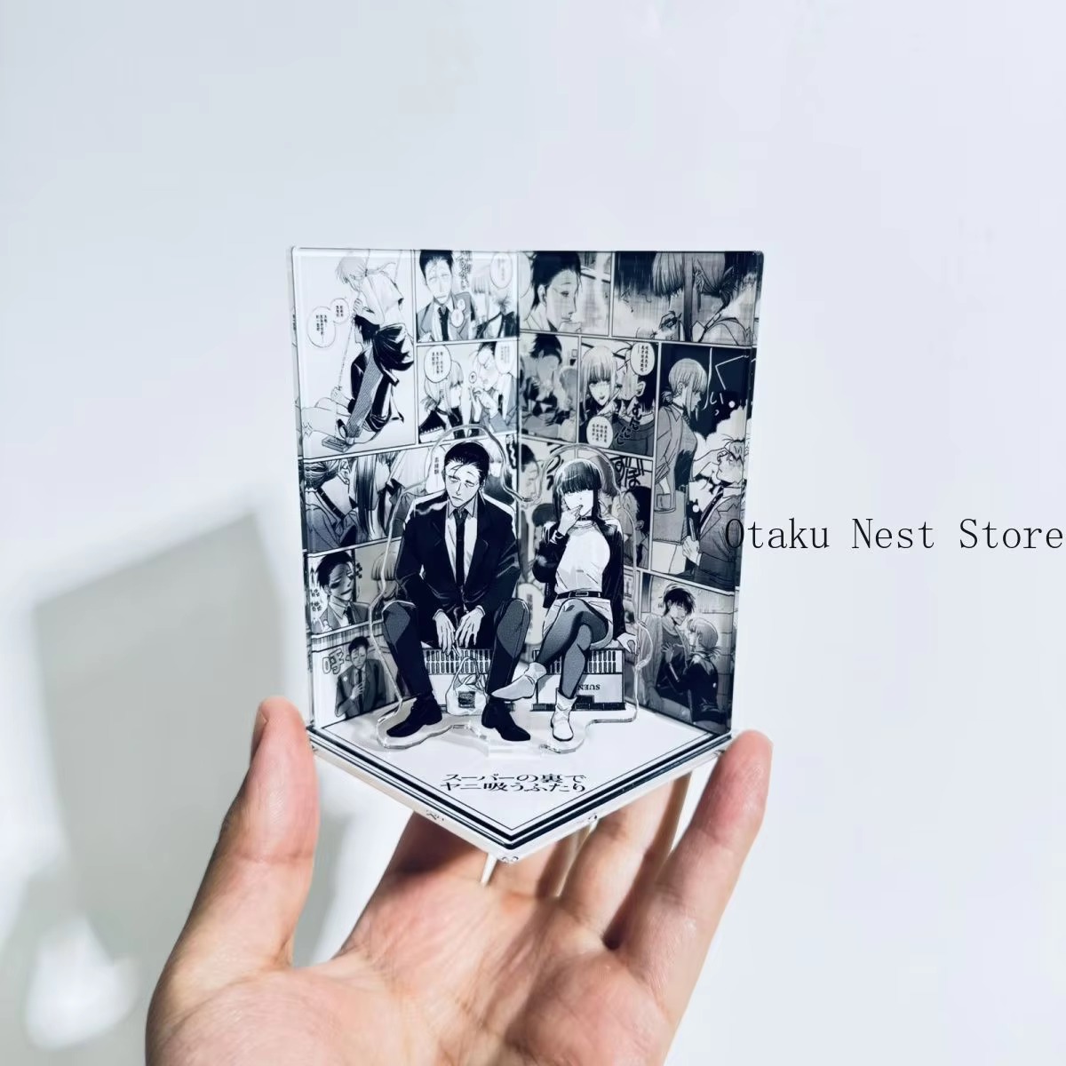 Anime Smoking Behind The Super - огляд і ціна Anime Merchandise Gift