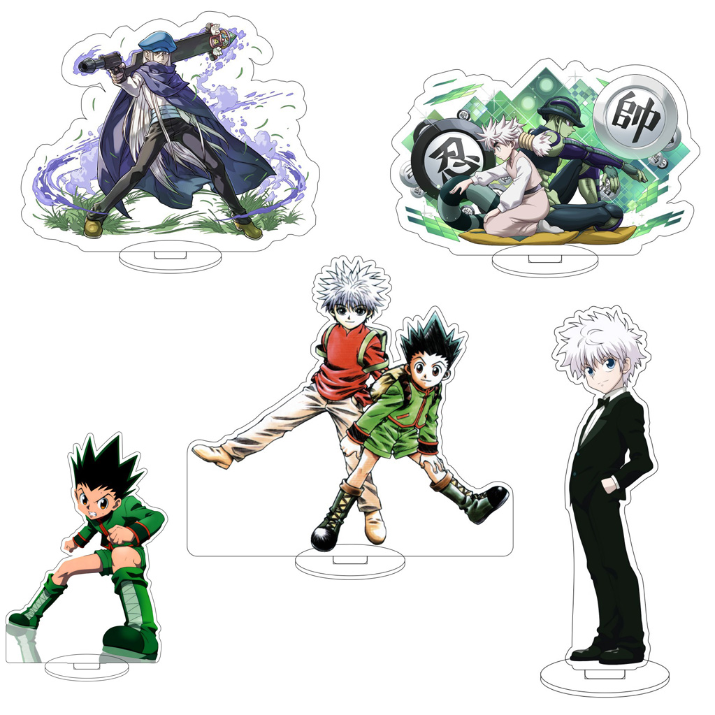 16CM Anime HUNTER x HUNTER Kit - огляд і ціна Anime Merchandise Gift