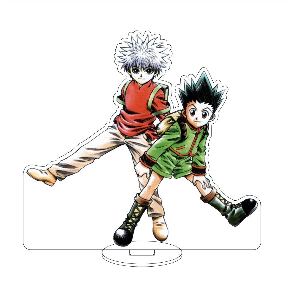16CM Anime HUNTER x HUNTER Kit - огляд і ціна Anime Merchandise Gift