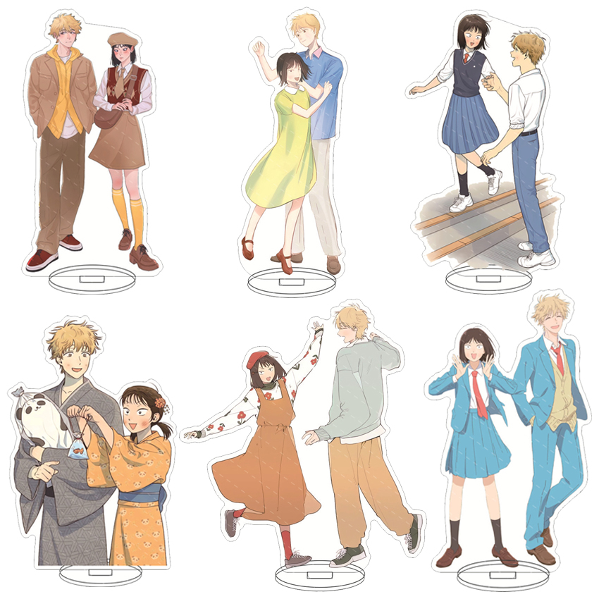 16CM Anime Acrylic Stand‌ Skip - огляд і ціна Anime Merchandise Gift