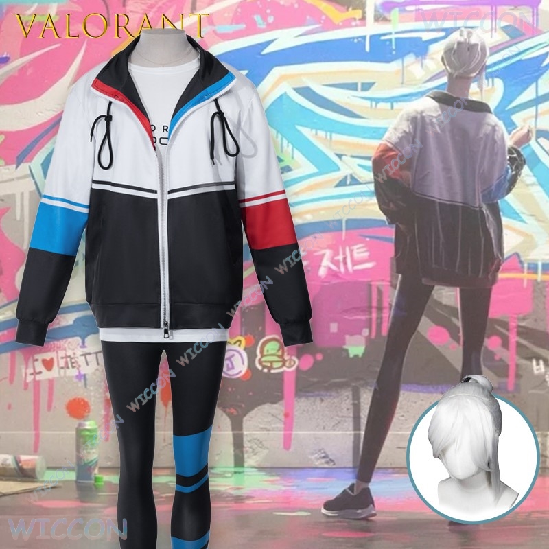 Valorant Jett Cosplay Jacket T - огляд і ціна Windbreaker Anime Merchandise