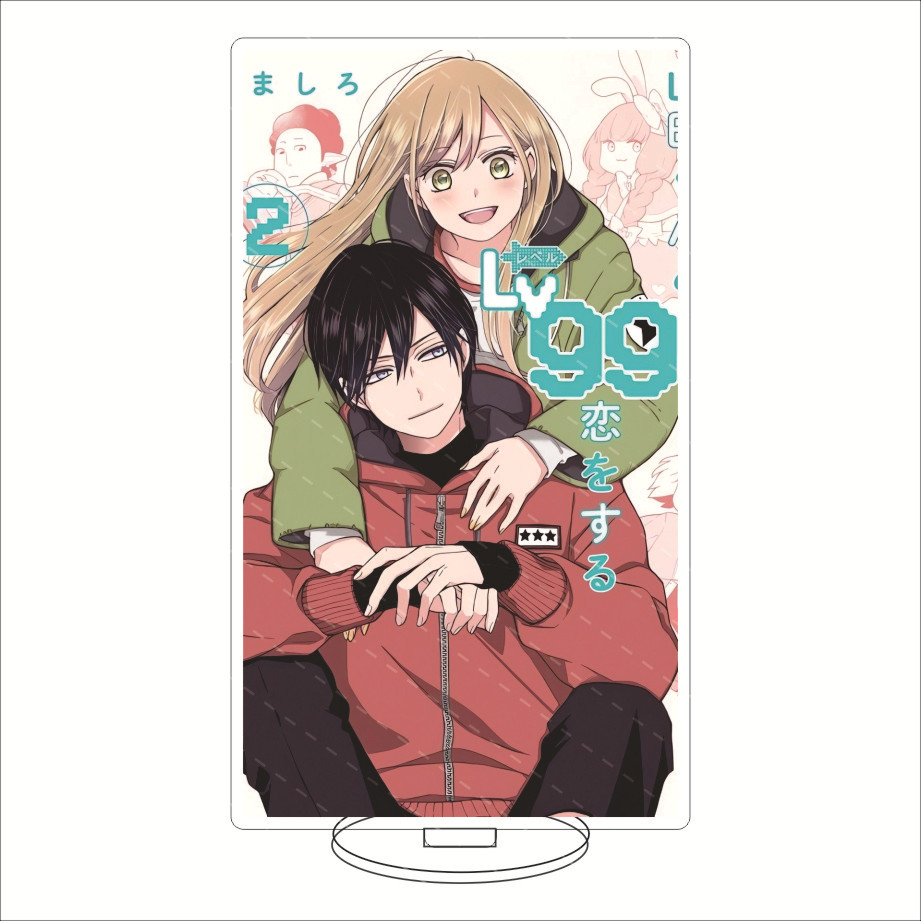 16CM Anime Acrylic Stand My Lo - огляд і ціна Anime Merchandise Gift