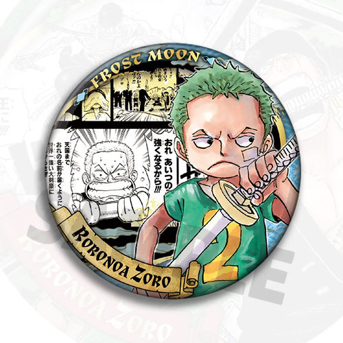 One Piece Zoro Anime Badge Pin - огляд і ціна Zoro Anime Merchandise