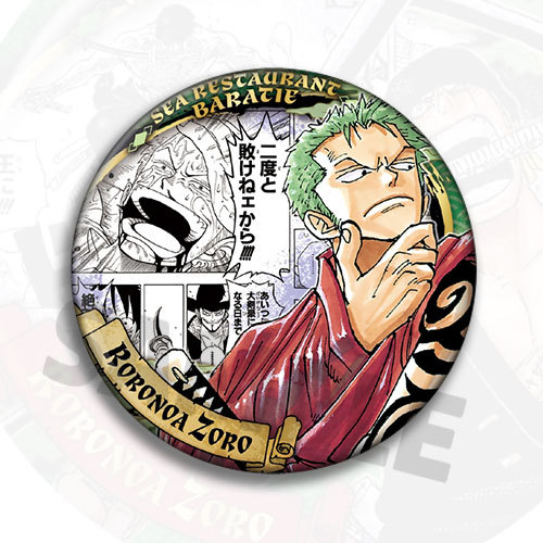 One Piece Zoro Anime Badge Pin - огляд і ціна Zoro Anime Merchandise