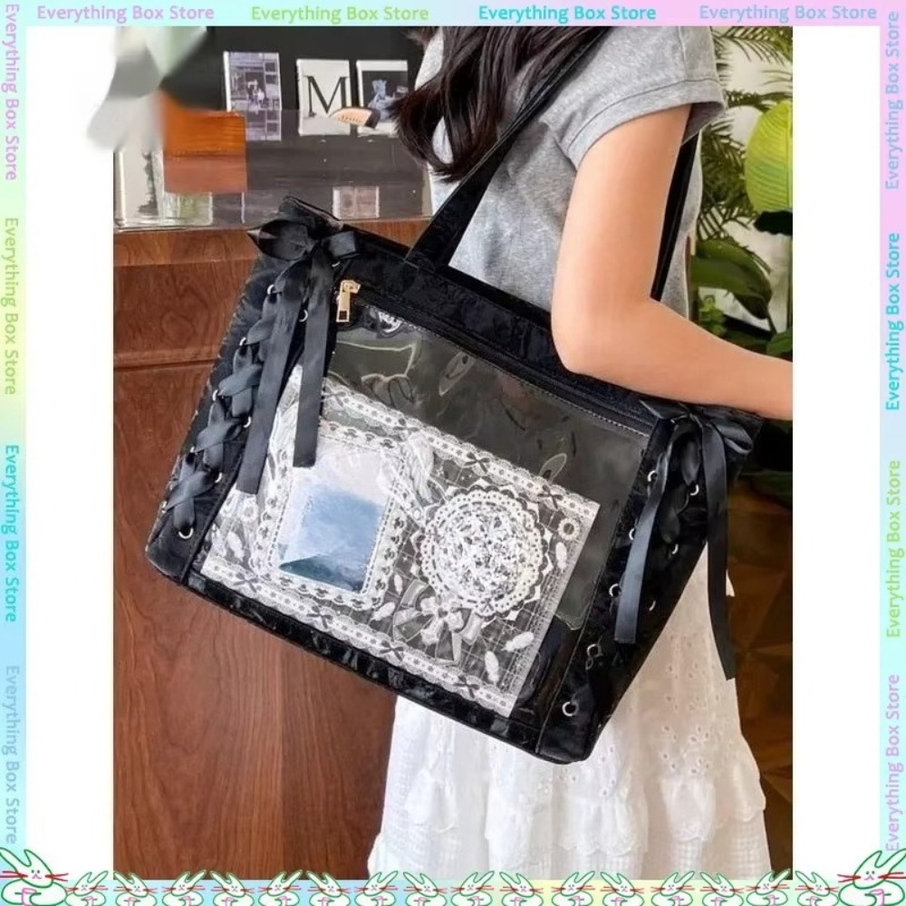 Versatile Fashion Ribbon Itaba - огляд і ціна Anime Tote Bag