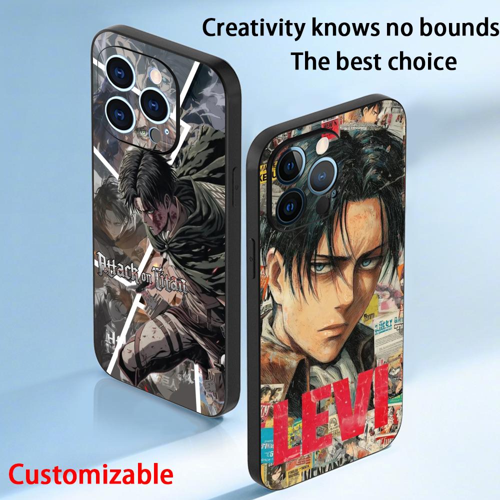 Levi ackerman cool anime man p - огляд і ціна Phone Case Anime