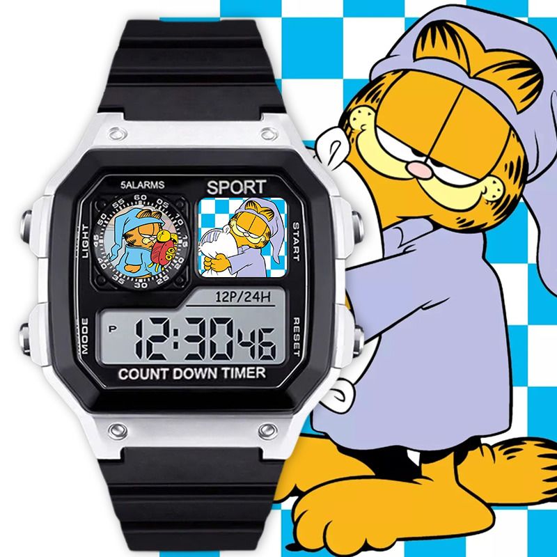 Garfield cartoon cute student  - огляд і ціна Anime Girl Merchandise