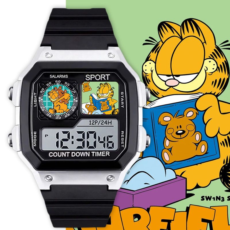 Garfield cartoon cute student  - огляд і ціна Anime Girl Merchandise
