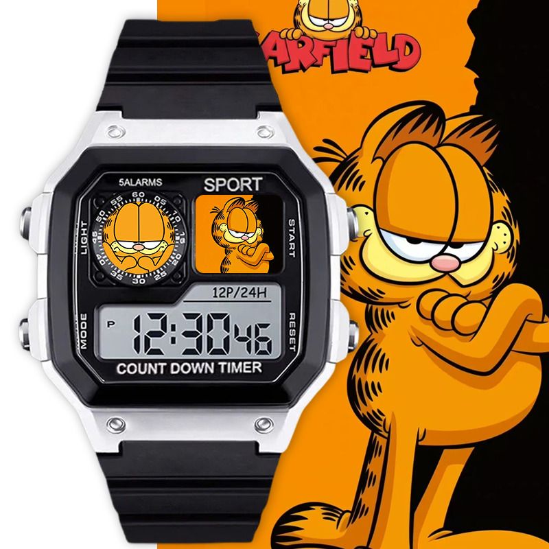 Garfield cartoon cute student  - огляд і ціна Anime Girl Merchandise