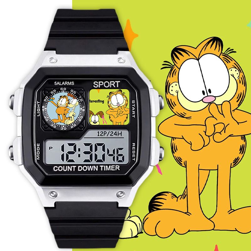 Garfield cartoon cute student  - огляд і ціна Anime Girl Merchandise