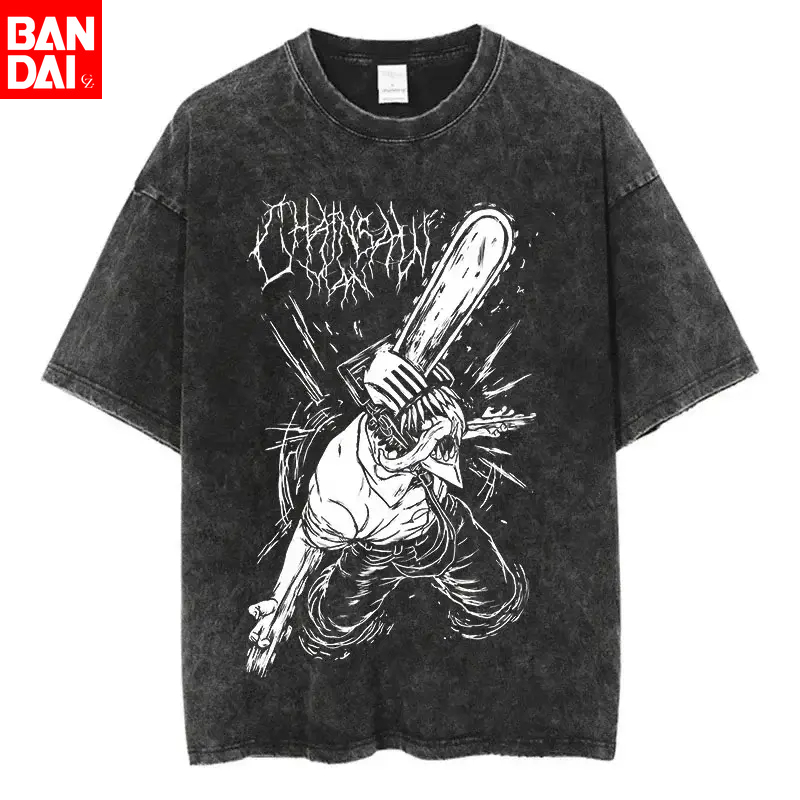 Chainsaw Man Denji White Metal - огляд і ціна Anime Merchandise Men