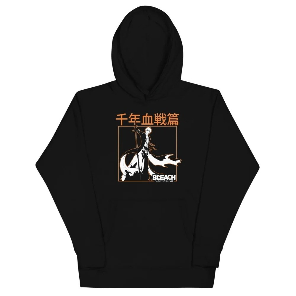 BLEACH Kurosaki Ichigo Thousan - огляд і ціна Anime Merchandise Hoodie