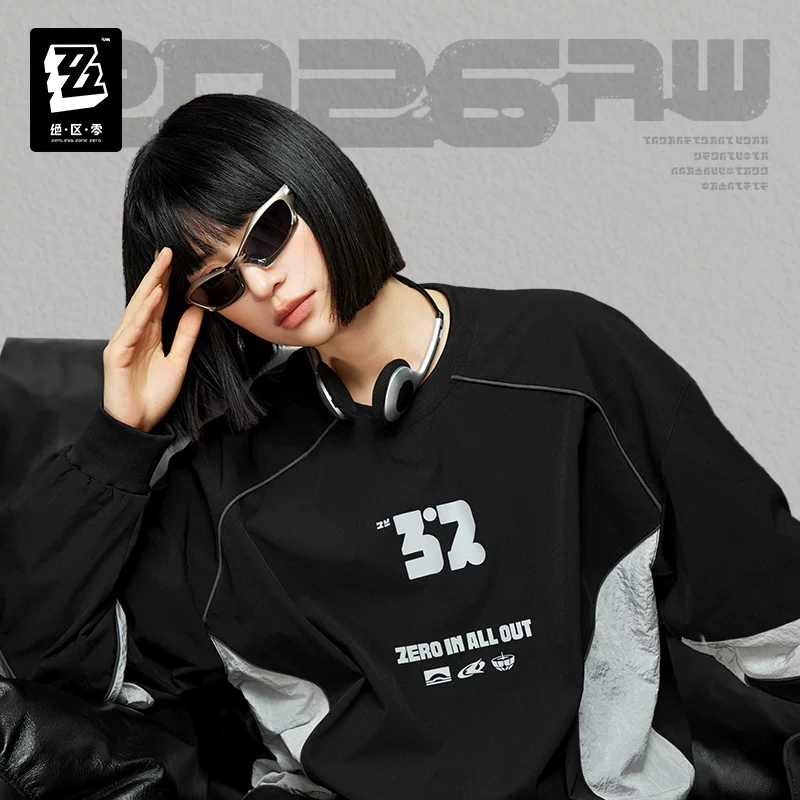 Official ZenlessZoneZero Genui - огляд і ціна Anime Merchandise Hoodie