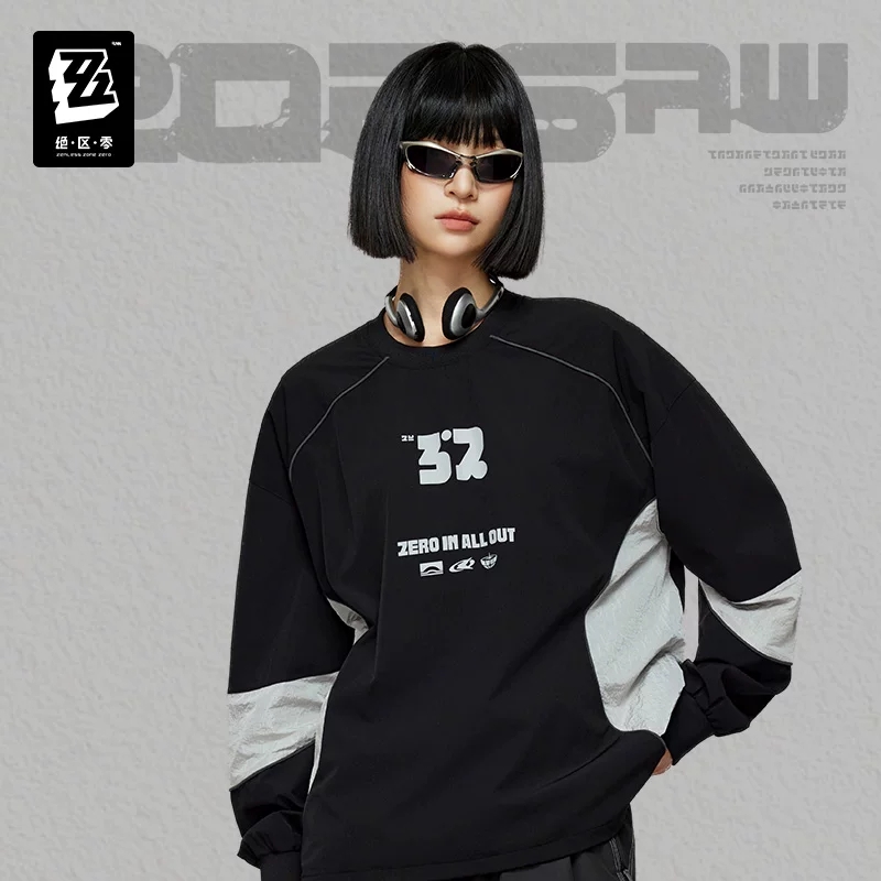 Official ZenlessZoneZero Genui - огляд і ціна Anime Merchandise Hoodie