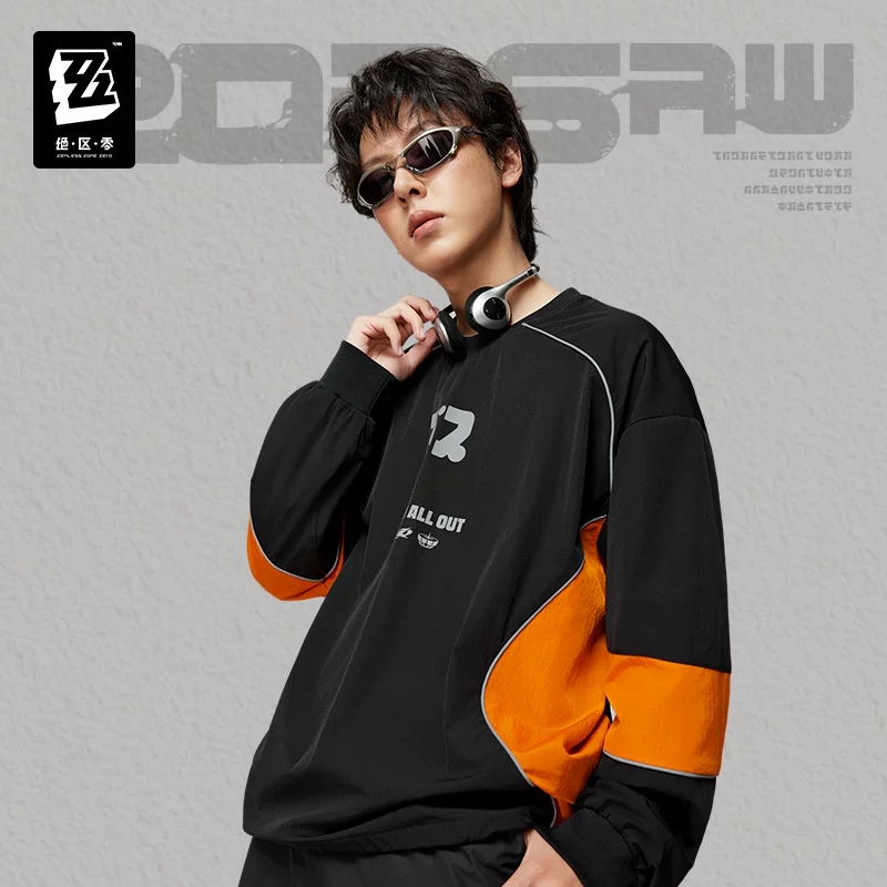 Official ZenlessZoneZero Genui - огляд і ціна Anime Merchandise Hoodie