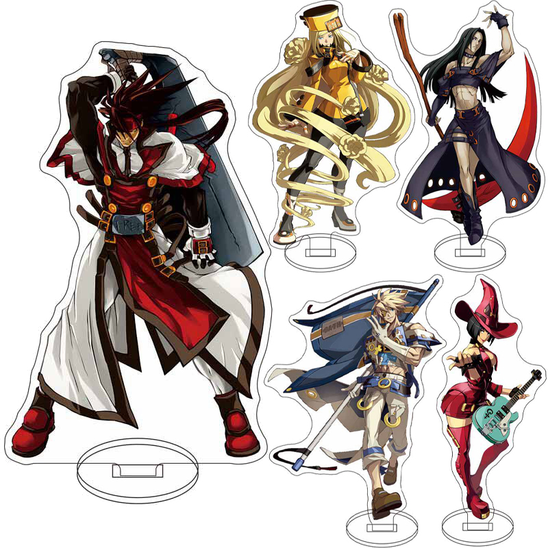 16CM Anime GUILTY GEAR STRIVE： - огляд і ціна Anime Merchandise Gift