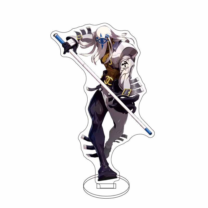 16CM Anime GUILTY GEAR STRIVE： - огляд і ціна Anime Merchandise Gift