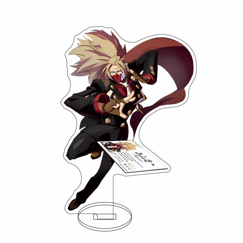 16CM Anime GUILTY GEAR STRIVE： - огляд і ціна Anime Merchandise Gift
