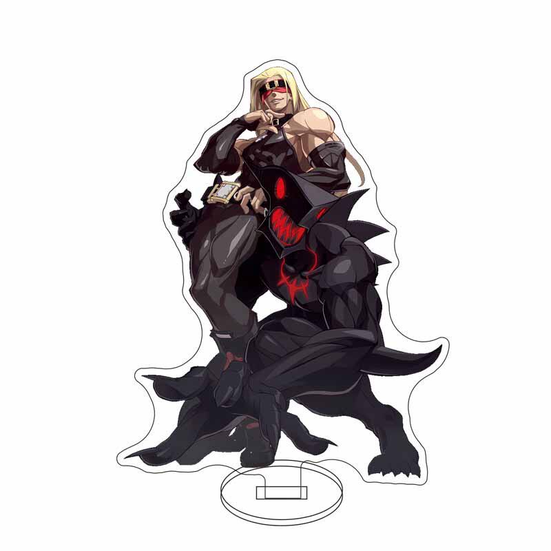 16CM Anime GUILTY GEAR STRIVE： - огляд і ціна Anime Merchandise Gift