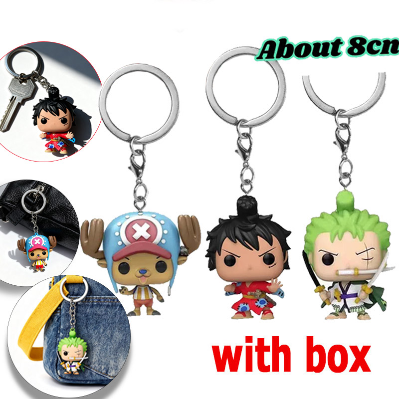 Anime Wano Country Figure Keyc - огляд і ціна Zoro Anime Merchandise