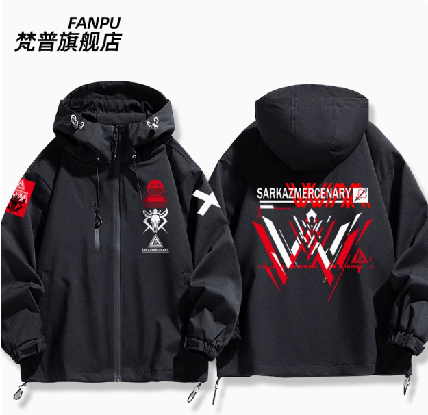 Anime Arknights W Windbreaker  - огляд і ціна Windbreaker Anime Merchandise