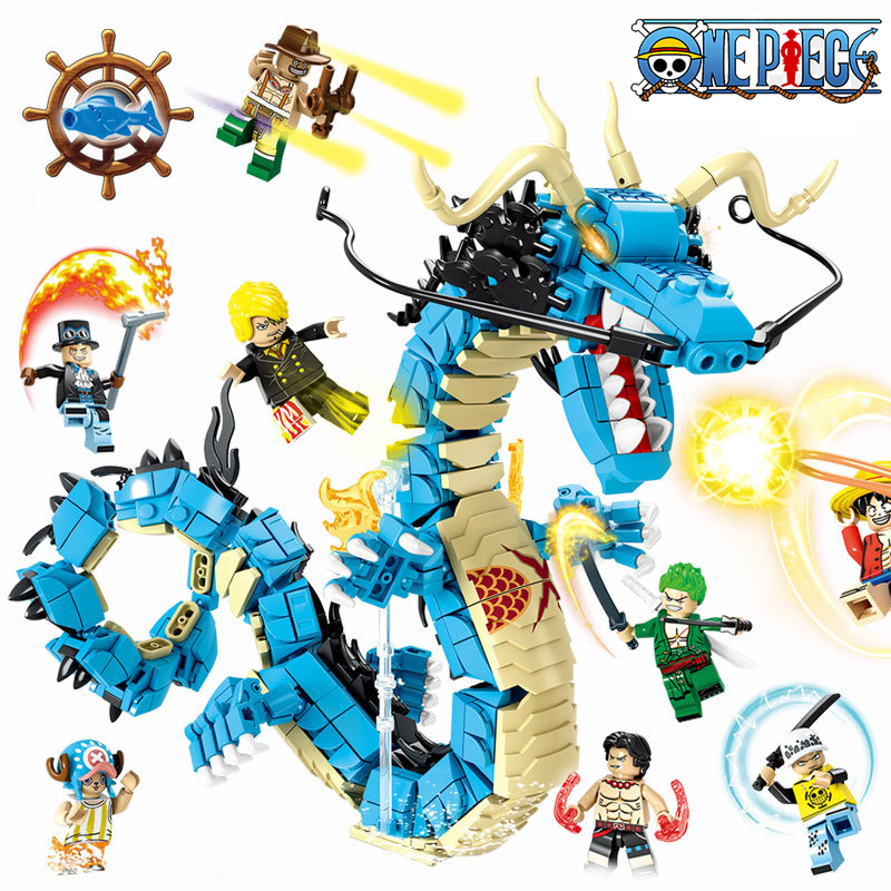 One Piece Building Blocks Blin - огляд і ціна Zoro Anime Merchandise