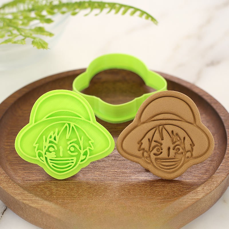 One Piece Cooking Mold  Luffy  - огляд і ціна Zoro Anime Merchandise