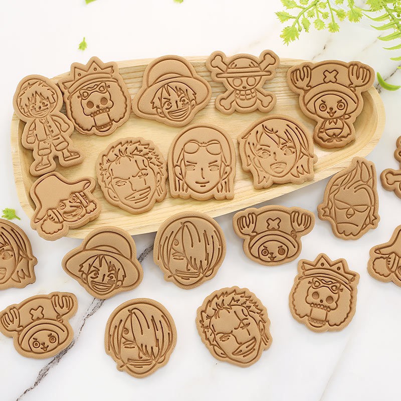 One Piece Cooking Mold  Luffy  - огляд і ціна Zoro Anime Merchandise